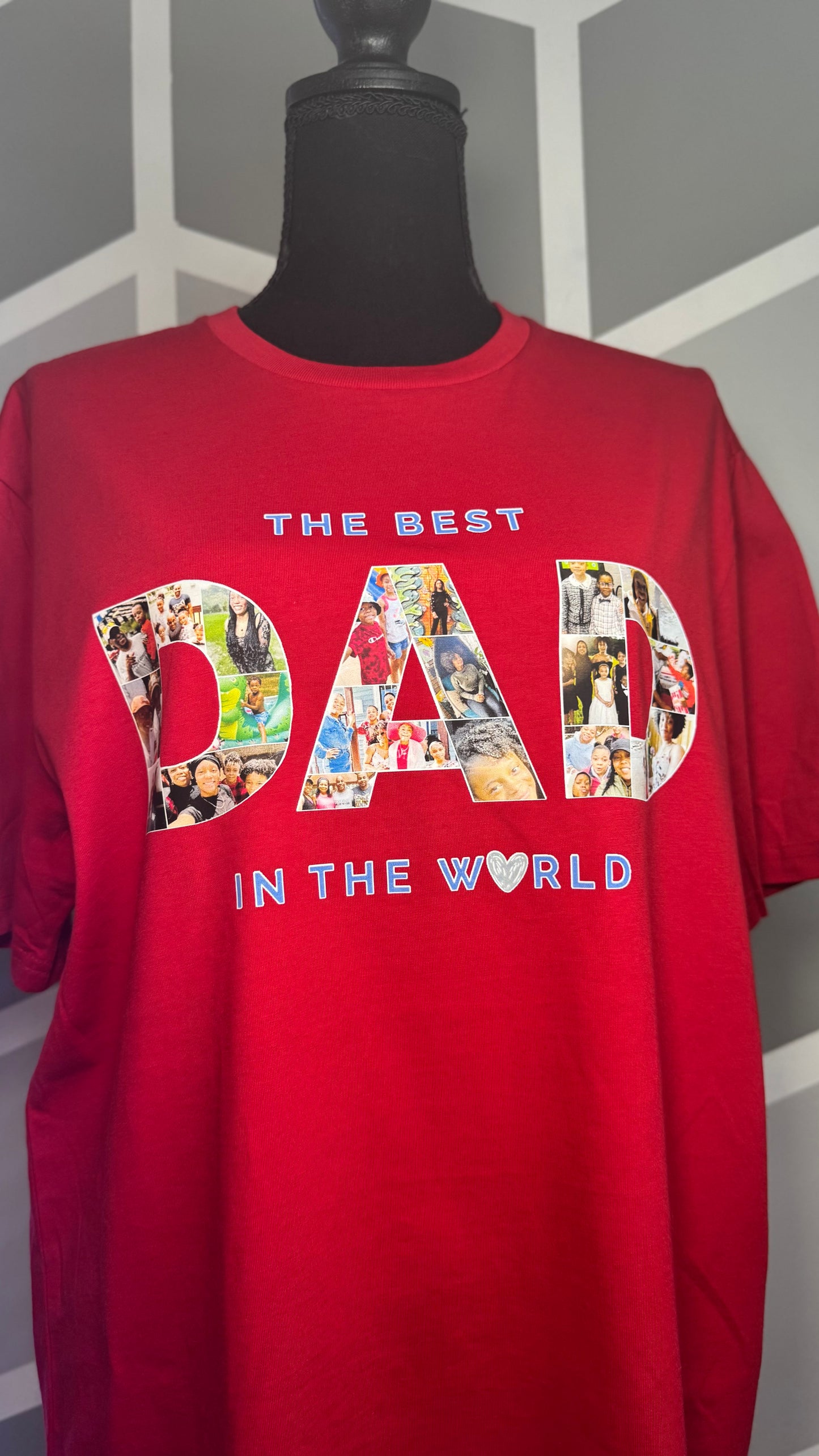 Custom Photo T-Shirt