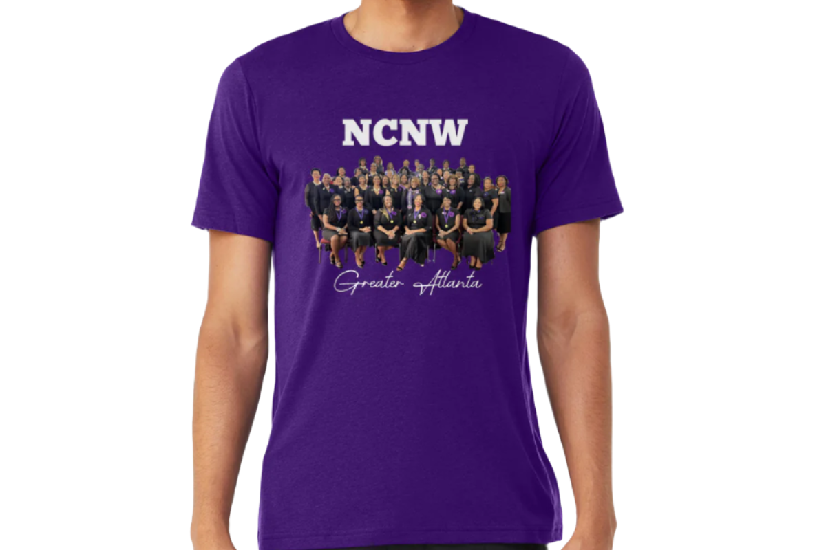 NCNW Greater Atlanta Section T-Shirt