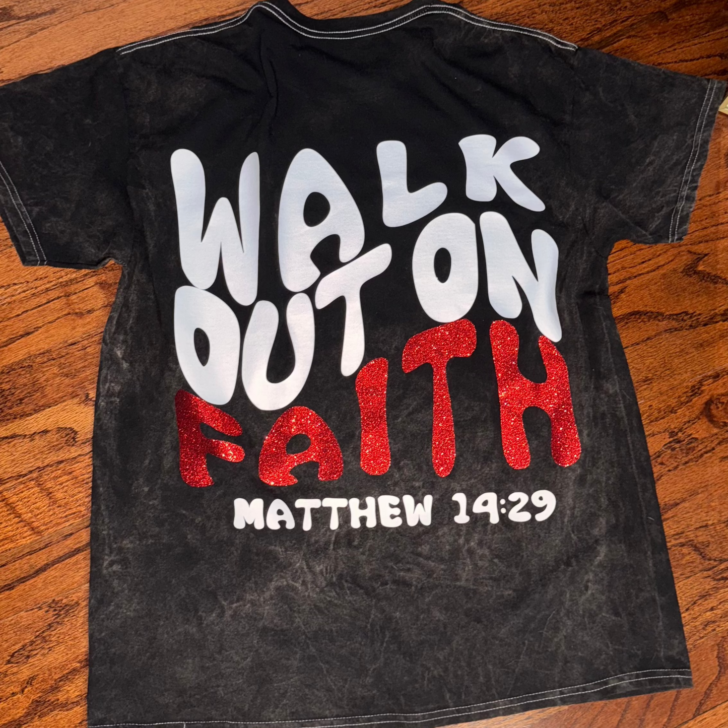 "Walk Out On Faith"