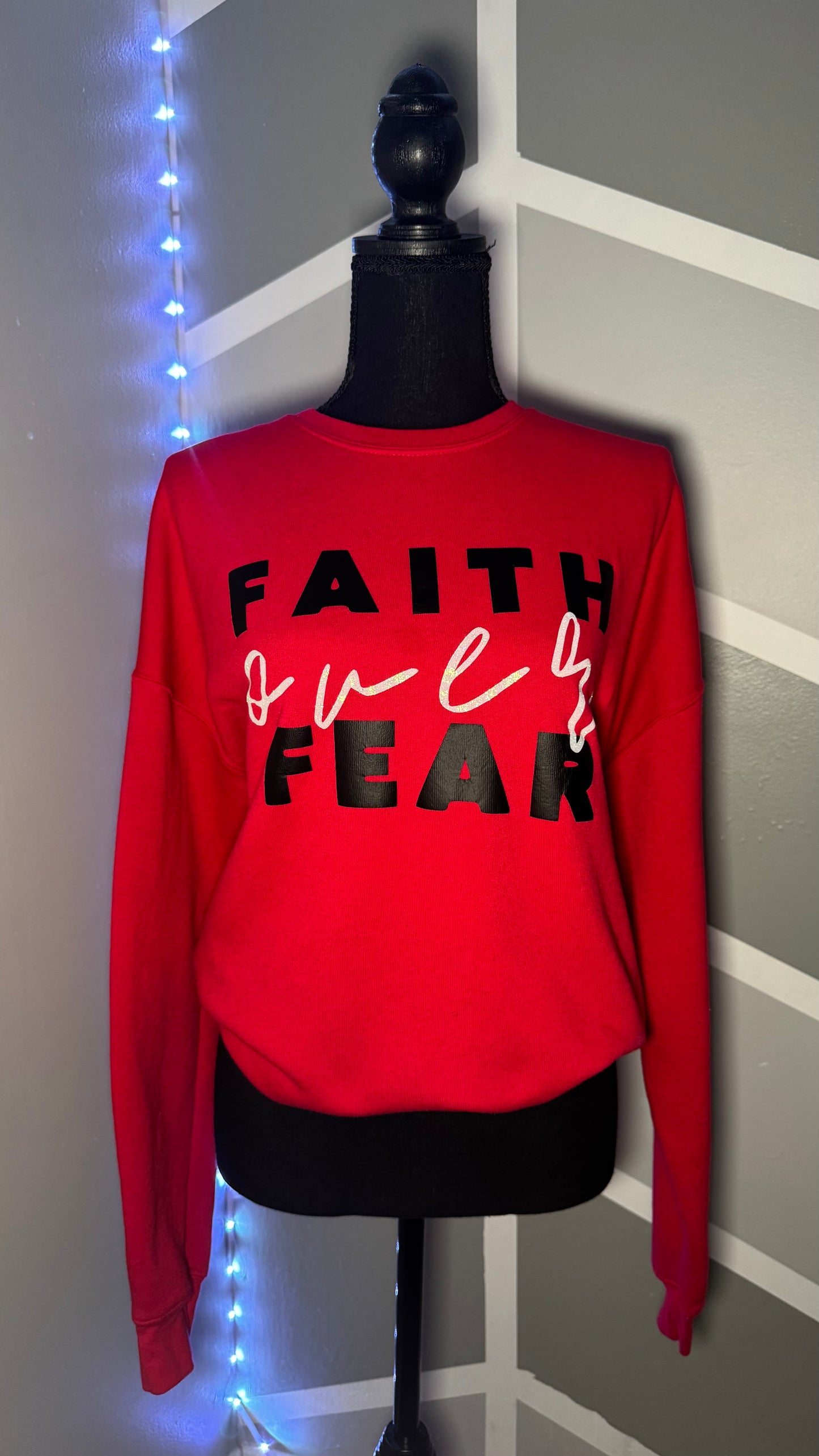 "Faith Over Fear"