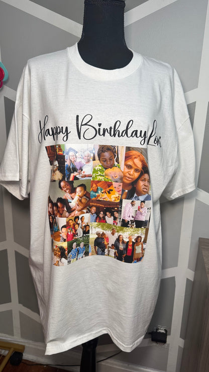 Custom Photo T-Shirt