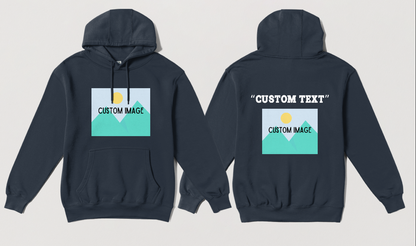 "Adult" Custom Photo T-SHIRT; SWEATSHIRT; HOODIE