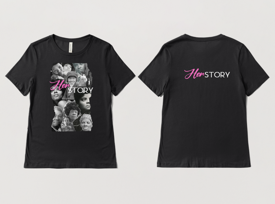 'Herstory' Women's History Month T-Shirt