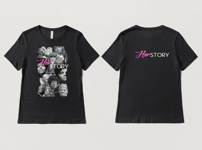 'Herstory' Women's History Month T-Shirt