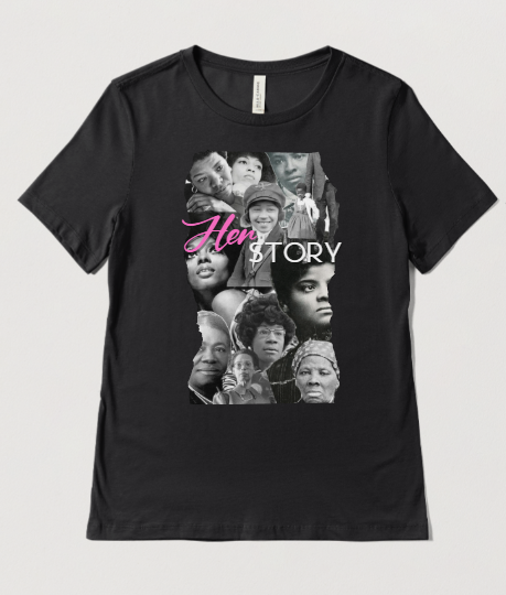 'Herstory' Women's History Month T-Shirt